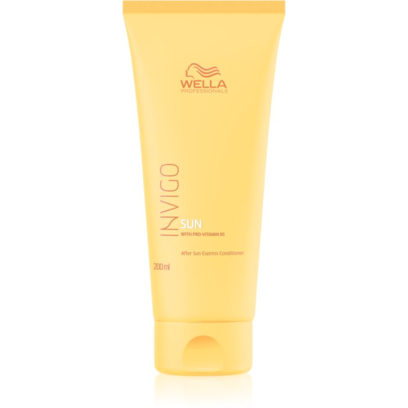 Wella Professionals Invigo Sun moisturising conditioner for sun-stressed hair 200 ml
