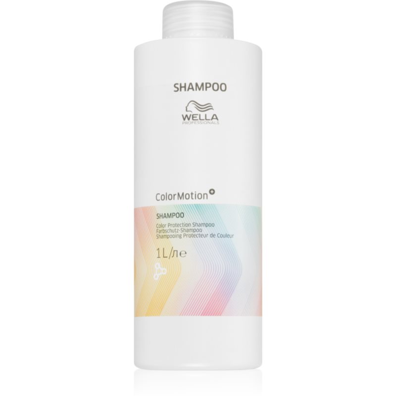 Wella Professionals ColorMotion+ Shampoo For Colour-treated Hair 1000 Ml