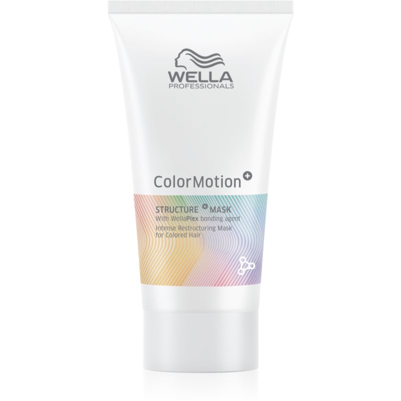 Wella Professionals ColorMotion+ Hair Mask For Colour Protection 30 Ml