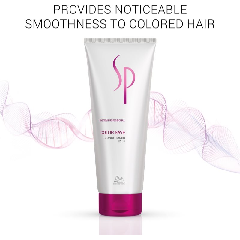 Wella Professionals SP Color Save kondicionér pro barvené vlasy 200 ml (obrázek 4)