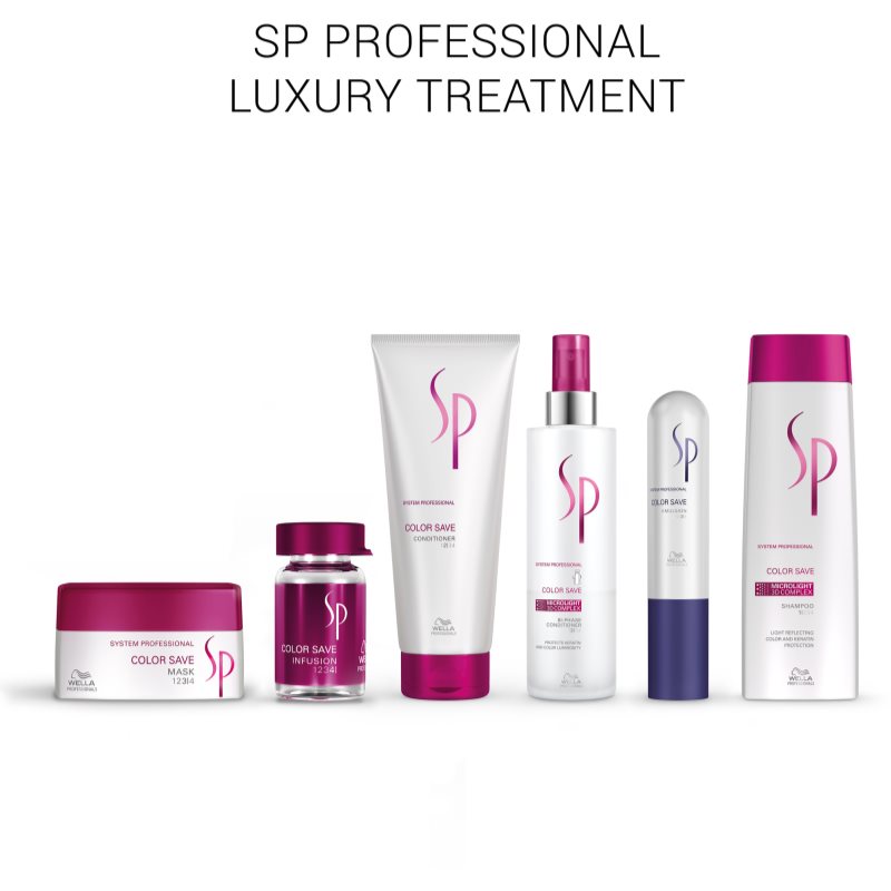 Wella Professionals SP Color Save kondicionér pro barvené vlasy 200 ml (obrázek 6)