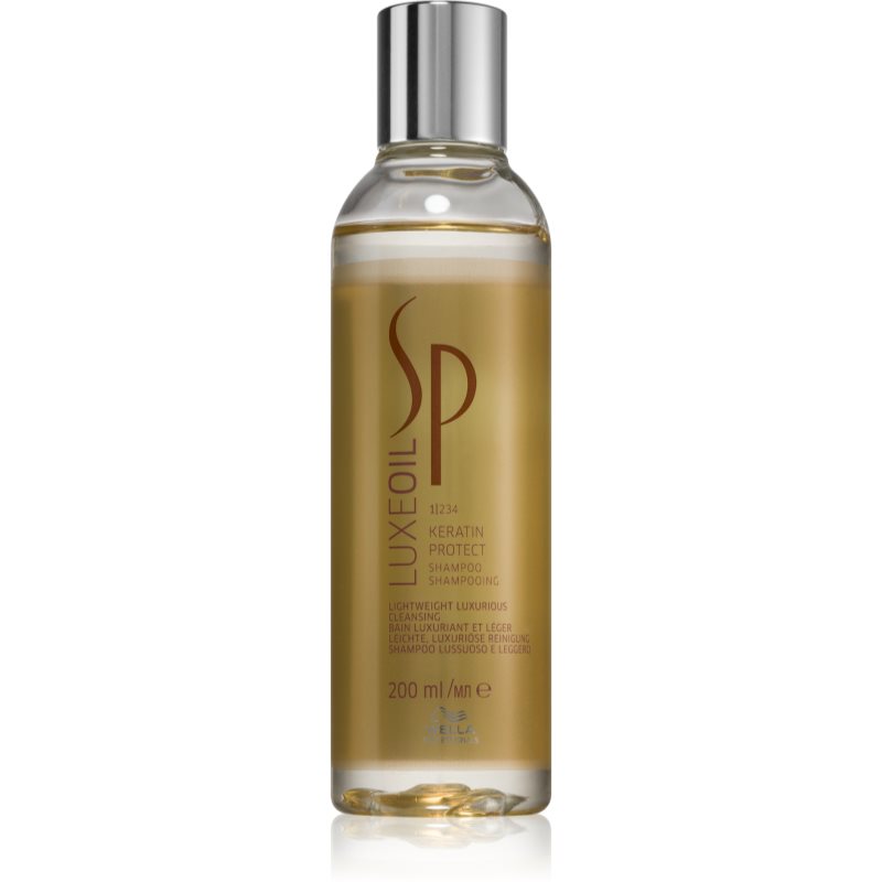 Wella Professionals SP Luxe Oil високоякісний шампунь для пошкодженого волосся 200 мл