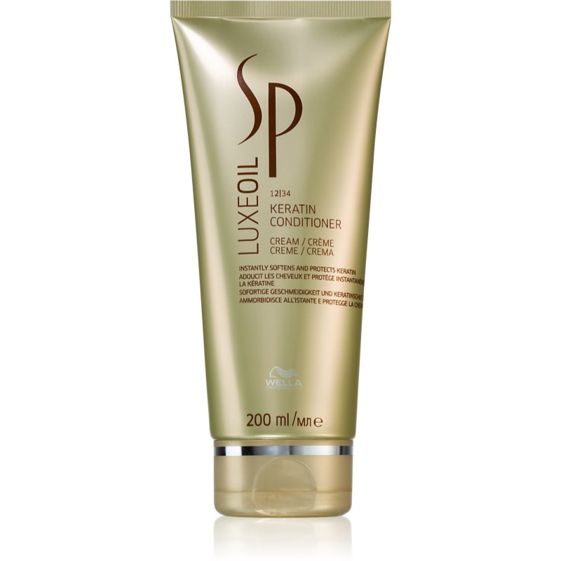 Wella Professionals SP Luxe Oil conditioner with keratin for damaged hair 200 ml
