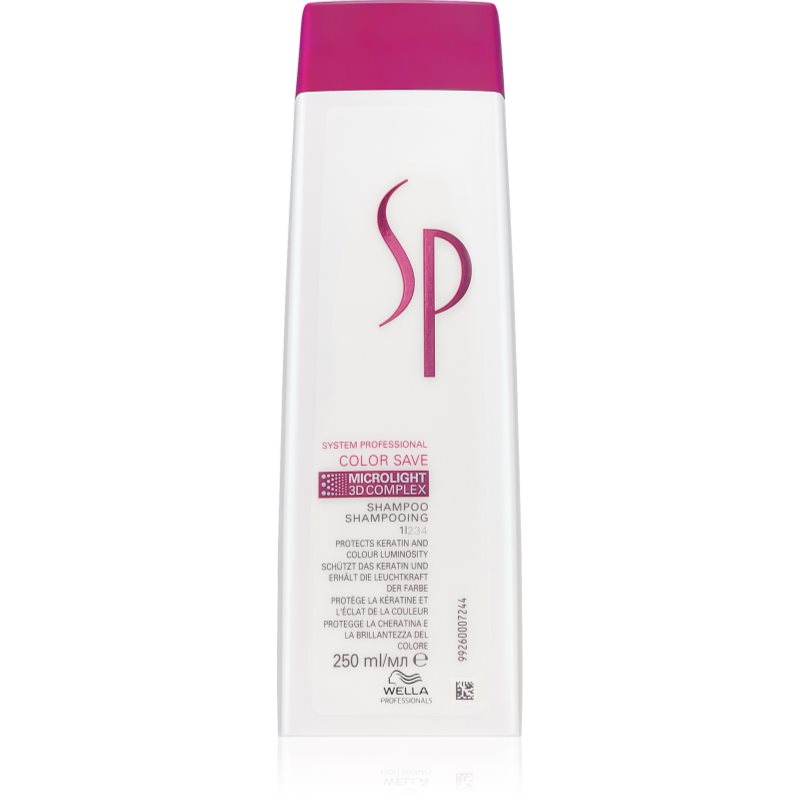 

Wella Professionals SP Color Save шампунь для фарбованого волосся