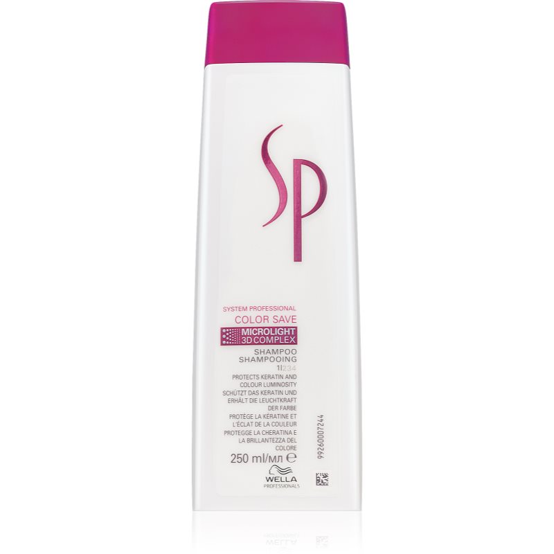 Wella Professionals SP Color Save Shampoo For Colour-treated Hair 250 Ml