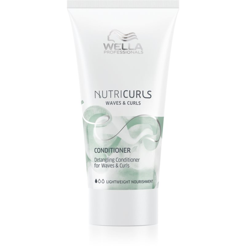 

Wella Professionals Nutricurls Waves & Curls поживний кондиціонер для легкого розчісування волосся