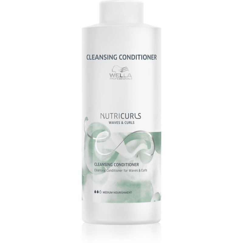 Photos - Hair Product Wella Professionals  Professionals Nutricurls Waves & Curls cleansing 