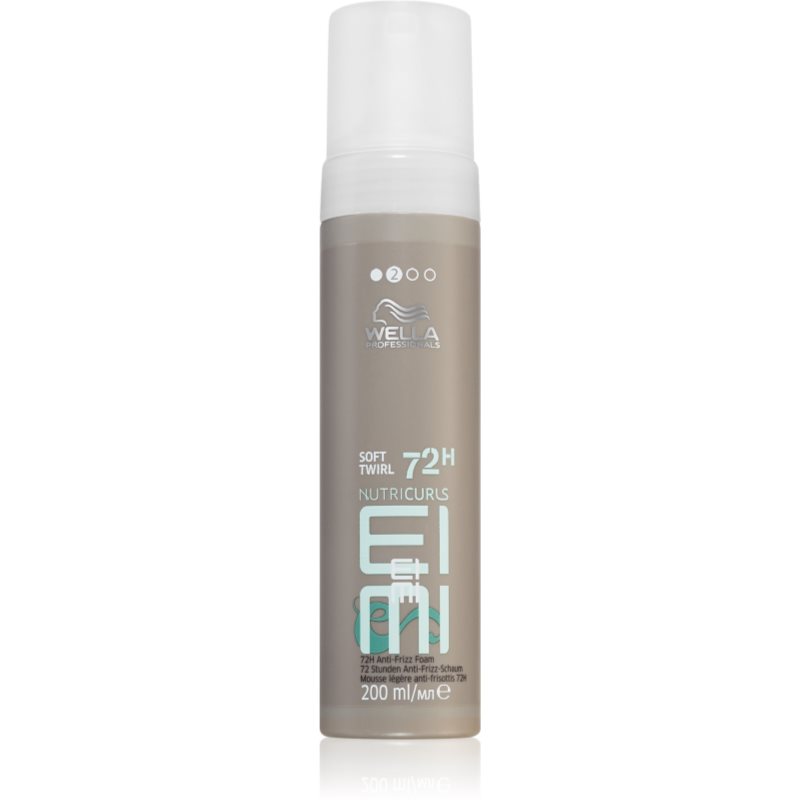 Wella Professionals Eimi Soft Twirl styling mousse for hairstyle definition and shape 200 ml
