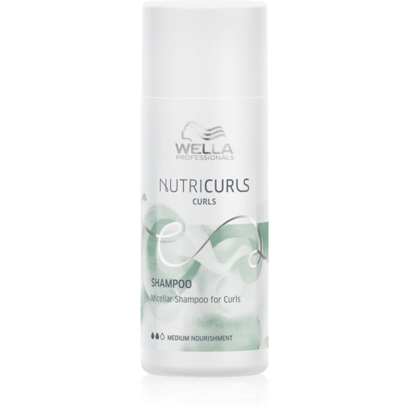 

Wella Professionals Nutricurls Curls міцелярний шампунь для кучерявого волосся