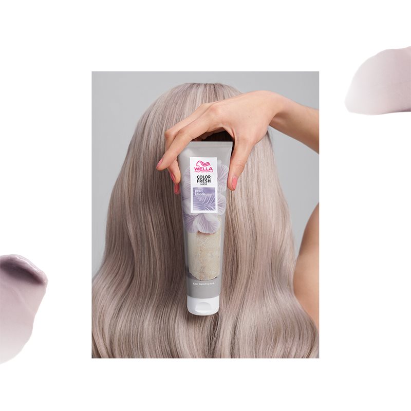 Wella Professionals Color Fresh бондінг-маска для фарбування волосся для всіх типів волосся Pearl Blonde 150 мл