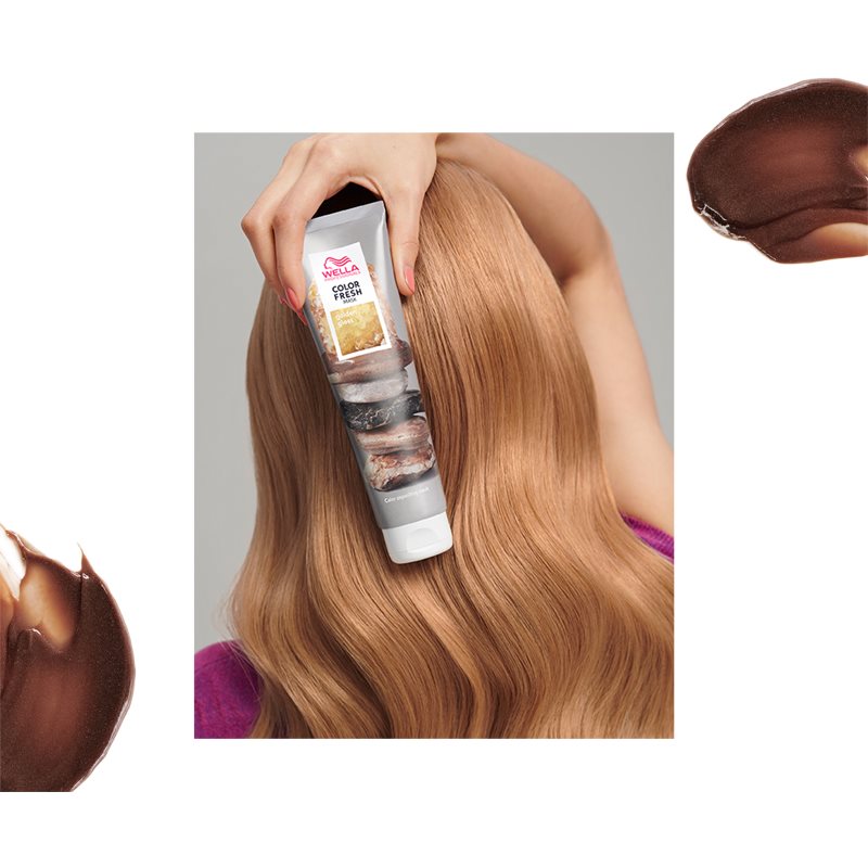 Wella Professionals Color Fresh бондінг-маска для фарбування волосся для всіх типів волосся Golden Gloss 150 мл