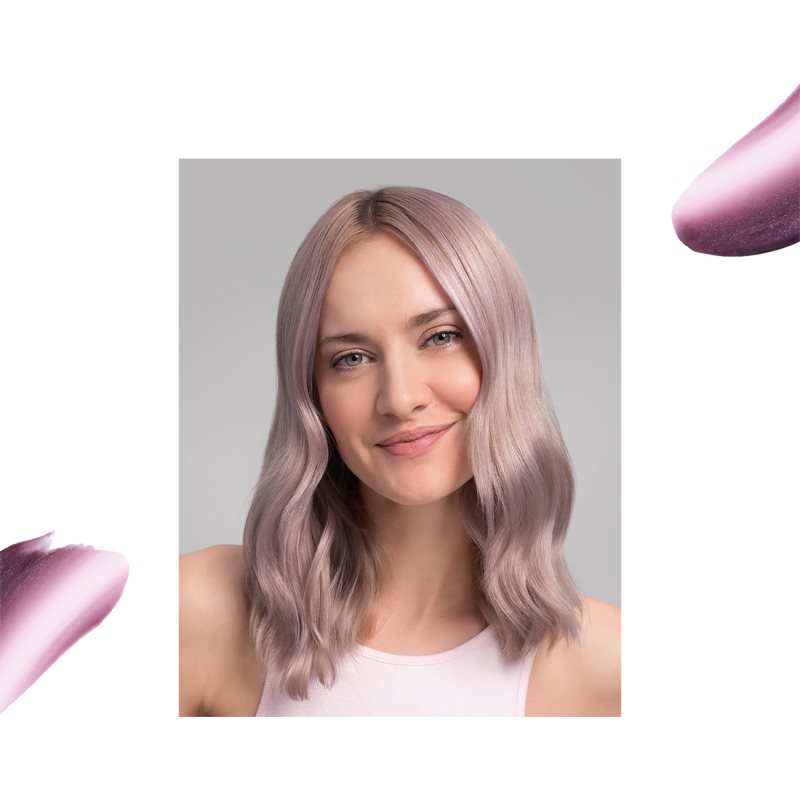 Wella Professionals Color Fresh Bonding Colour Mask For All Hair Types Lilac Frost 150 Ml