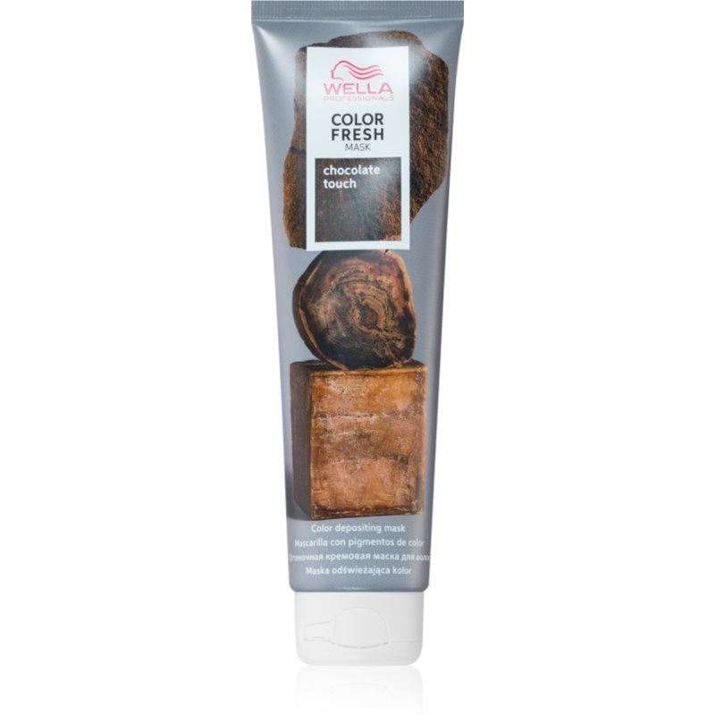 Wella Professionals Color Fresh bonding colour mask for all hair types Chocolate Touch 150 ml
