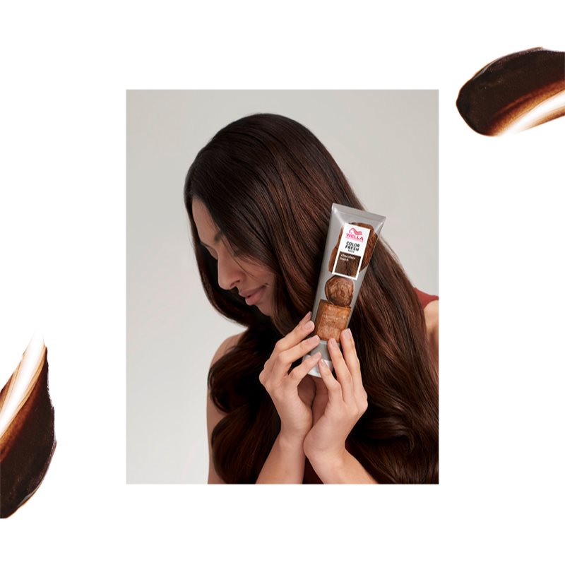 Wella Professionals Color Fresh Bonding Colour Mask For All Hair Types Chocolate Touch 150 Ml