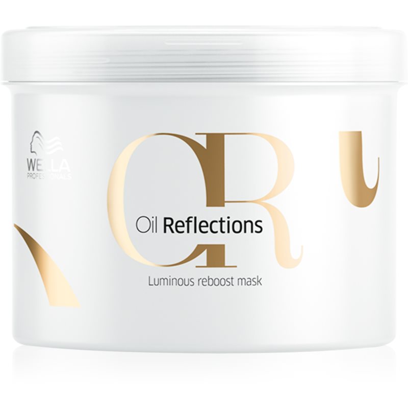 E-shop Wella Professionals Oil Reflections vyživující maska pro hladké a zářivé vlasy 500 ml