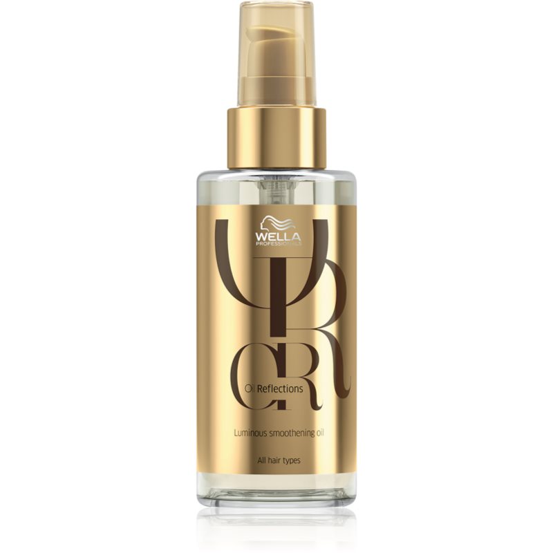 

Wella Professionals Oil Reflections розгладжуюча олійка для блиску та шовковистості волосся