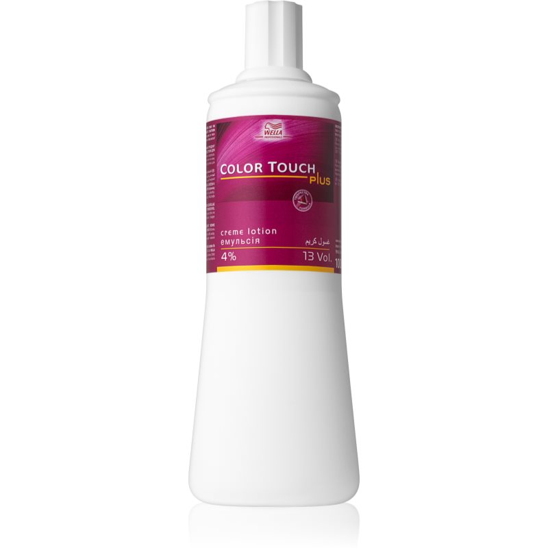 Wella Professionals Color Touch Plus activating emulsion (4% 13 Vol) 1000 ml

