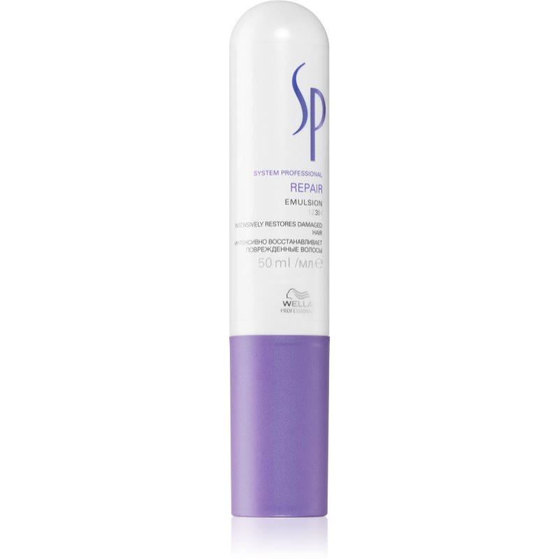 Wella Professionals SP Repair Emulsion For Damaged, Chemically-treated Hair 50 Ml