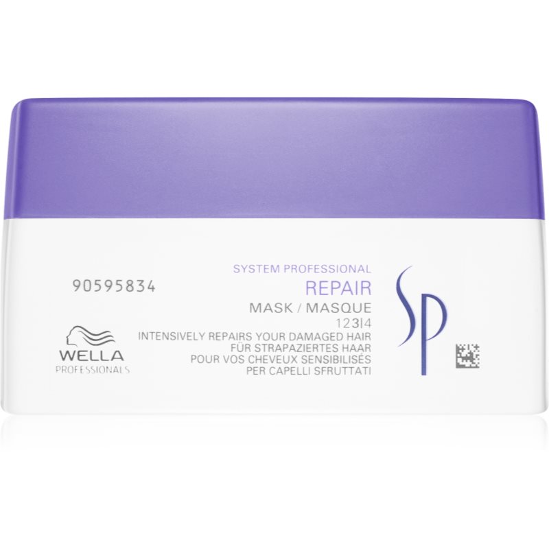 Wella Professionals SP Repair Mask For Damaged, Chemically-treated Hair 200 Ml