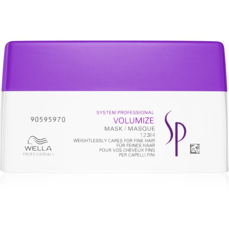 Wella Professionals SP Volumize mask for fine hair and hair without volume 200 ml
