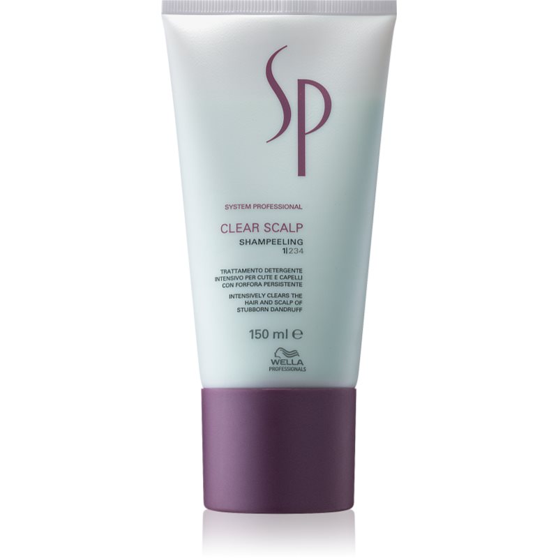 

Wella Professionals SP Clear Scalp догляд за волоссям проти лупи