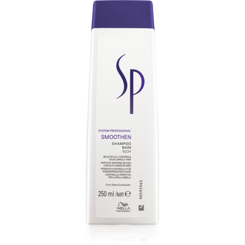 Wella Professionals SP Smoothen šampon pro nepoddajné a krepatějící se vlasy 250 ml