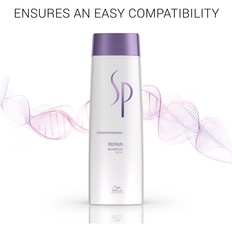 Wella Professionals SP Repair šampon pro poškozené, chemicky ošetřené vlasy 250 ml (obrázek 4)