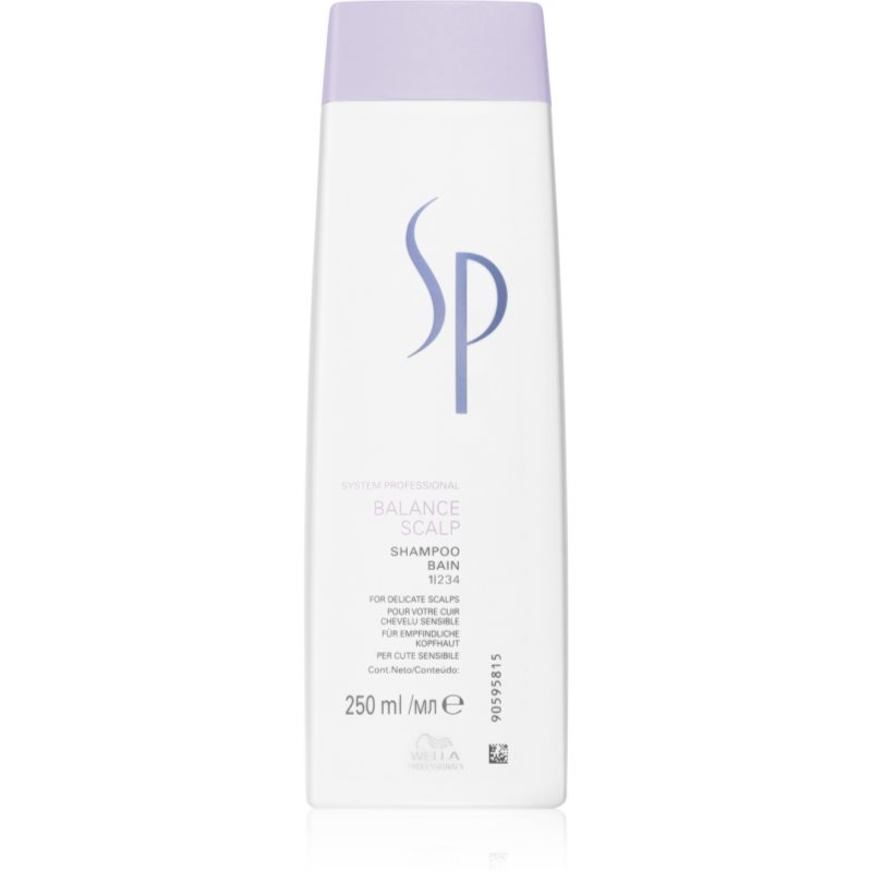 Wella Professionals SP Balance Scalp šampón pre citlivú pokožku hlavy 250 ml