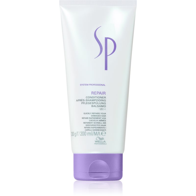 Wella Professionals SP Repair Conditioner For Damaged, Chemically-treated Hair 200 Ml
