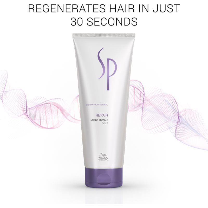 Wella Professionals SP Repair kondicionér pro poškozené, chemicky ošetřené vlasy 200 ml (obrázek 3)