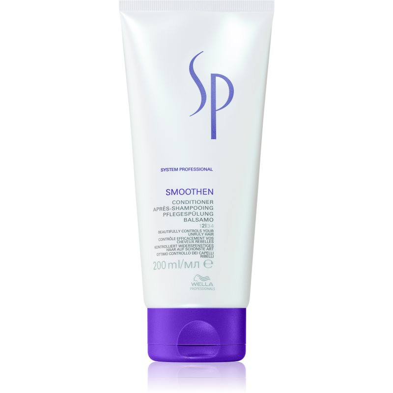Wella Professionals SP Smoothen conditioner for unruly and frizzy hair 200 ml
