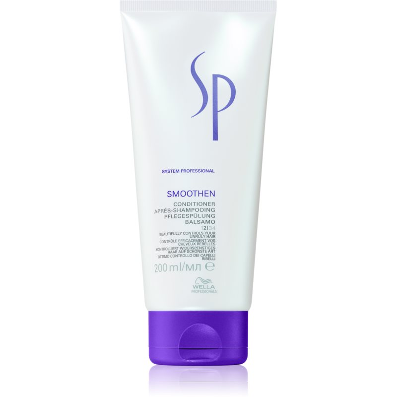 Wella Professionals SP Smoothen Conditioner For Unruly And Frizzy Hair 200 Ml
