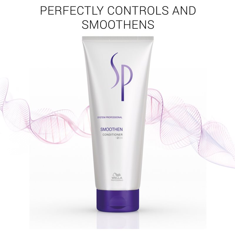 Wella Professionals SP Smoothen kondicionér pro nepoddajné a krepatějící se vlasy 200 ml (obrázek 3)