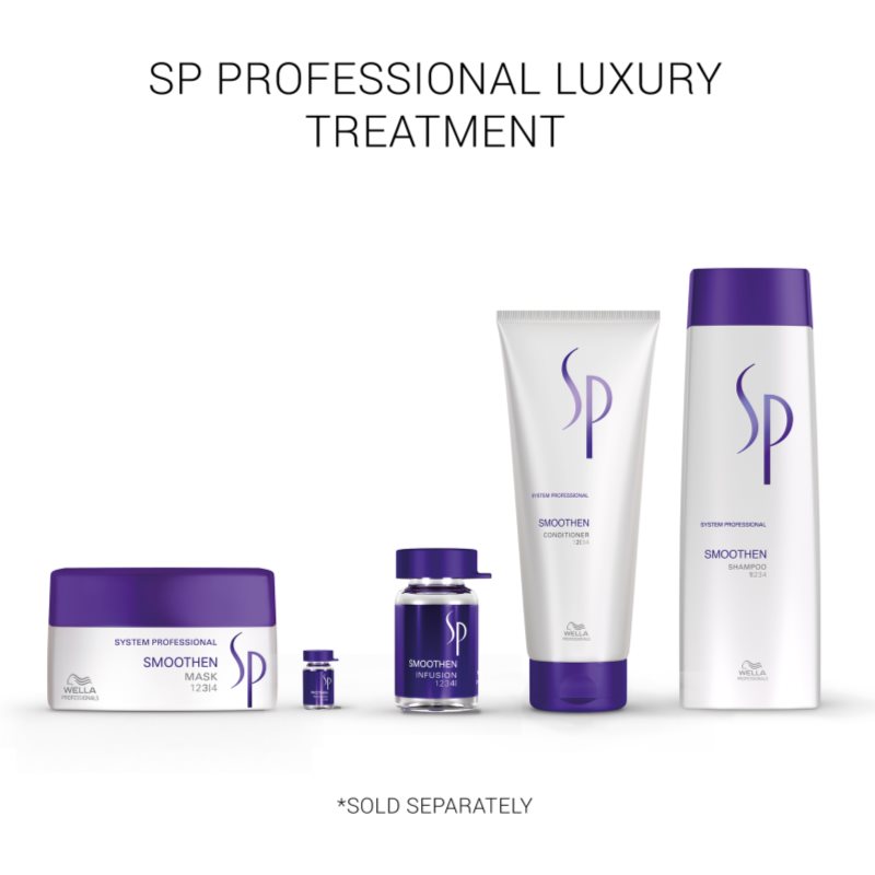 Wella Professionals SP Smoothen kondicionér pro nepoddajné a krepatějící se vlasy 200 ml (obrázek 6)