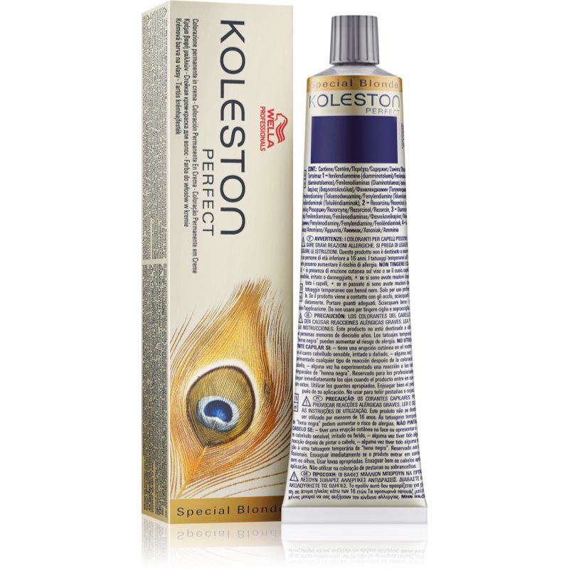 

Wella Professionals Koleston Perfect Special Blonde фарба для волосся відтінок 12/96