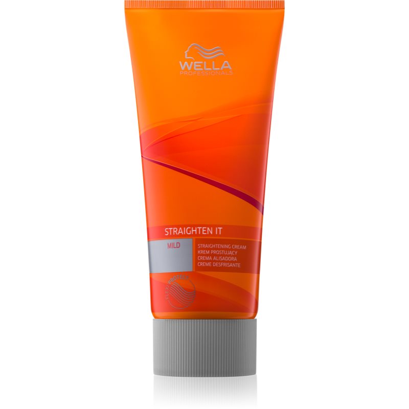 

Wella Professionals Straighten It перманентний вирівнювач для фарбованого та ослабленого волосся