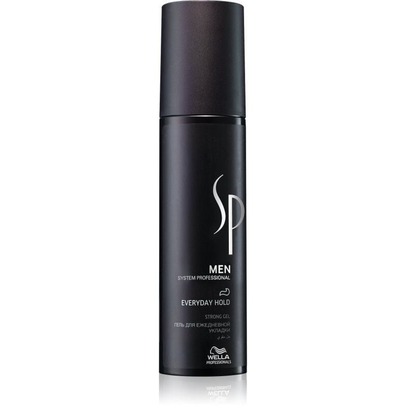 

Wella Professionals SP Men Everyday Hold гель для волосся вологий ефект