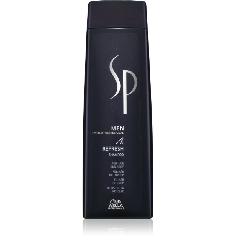 

Wella Professionals SP Men освіжаючий шампунь для волосся та тіла