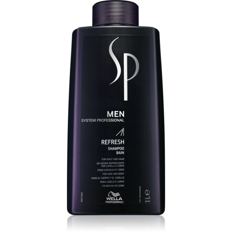 

Wella Professionals SP Men освіжаючий шампунь для волосся та тіла