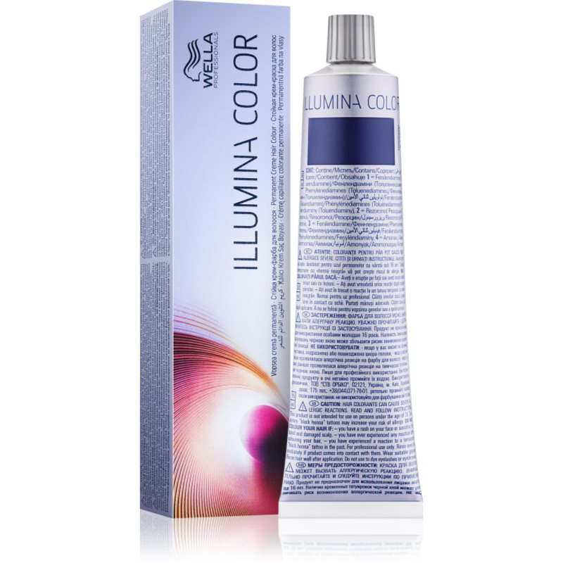 

Wella Professionals Illumina Color фарба для волосся відтінок 10/38