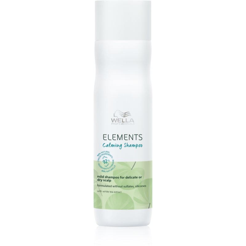 Wella Professionals Elements upokojujúci šampón pre citlivú pokožku hlavy 250 ml