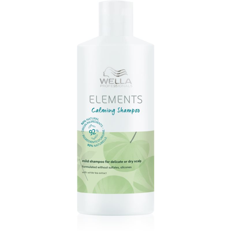 Wella Professionals Elements zklidňující šampon pro citlivou pokožku hlavy 500 ml