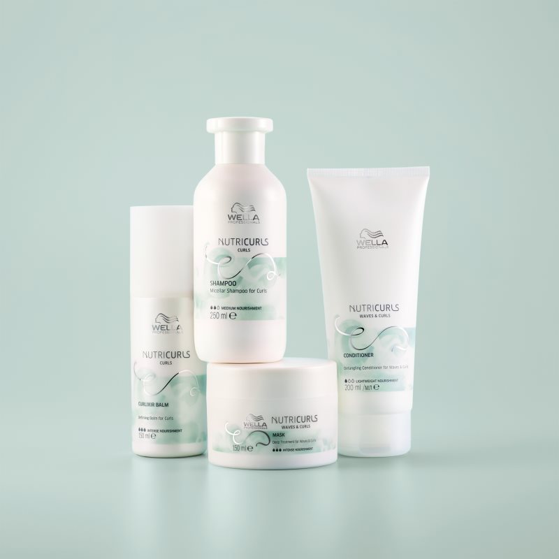 Wella Professionals Nutricurls Waves hydratační šampon pro vlnité vlasy 1000 ml (obrázek 7)