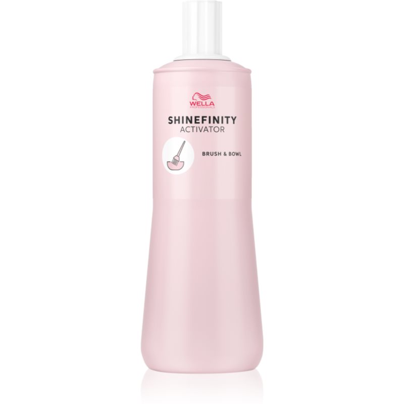 Wella Professionals Shinefinity Activator Farbentwickler für blonde Haare 1000 ml