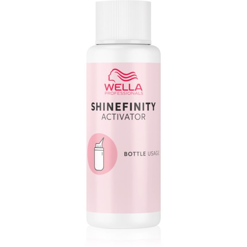 Wella Professionals Shinefinity Bottle Farbentwickler für blondes und meliertes Haar 60 ml