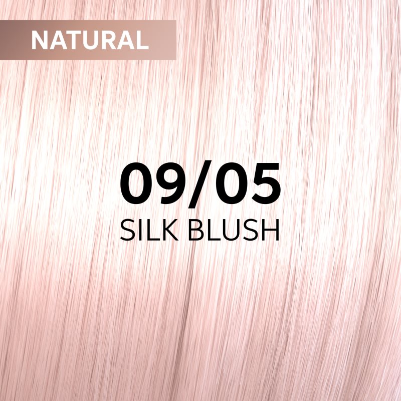 Wella Professionals Shinefinity Zero Lift Glaze Semi-permanent Hair Dye Shade 09/05 - Silk Blush 60 Ml