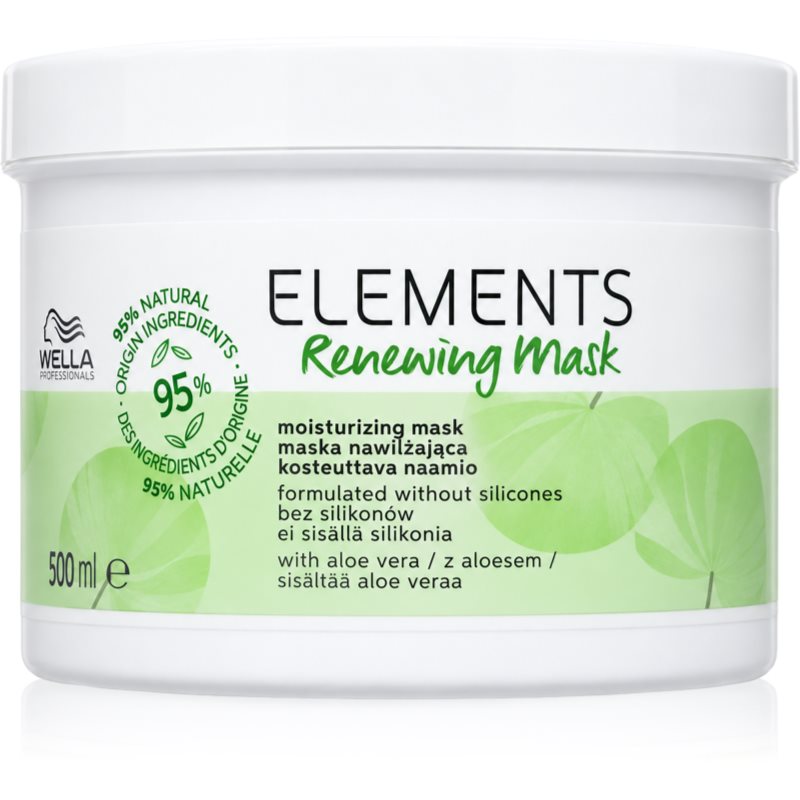 Wella Professionals Wella Professionals Elements Renewing masca regeneratoare pentru un par stralucitor si catifelat 500 ml