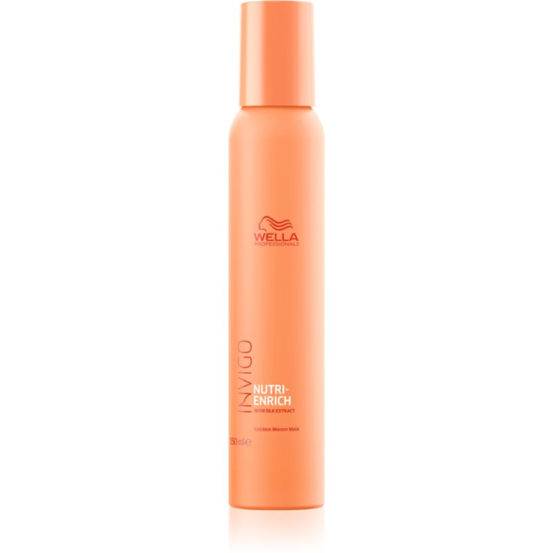 Wella Professionals Invigo Nutri-Enrich moisturising foam for dry hair 150 ml
