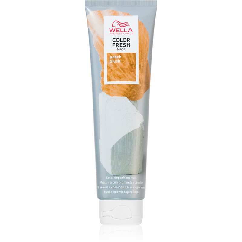 Wella Professionals Color Fresh бондінг-маска для фарбування волосся для всіх типів волосся Peach Blush 150 мл