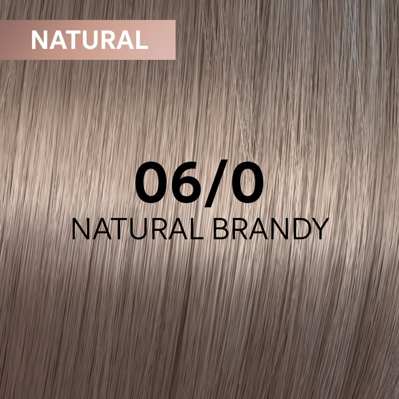 Wella Professionals Shinefinity Zero Lift Glaze перманентна фарба для волосся відтінок 06/0 - Natural Brandy 60 мл